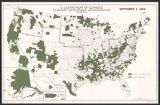 U. S. Department of Commerce, Economic Development Administration qualified areas : September 1, 1968