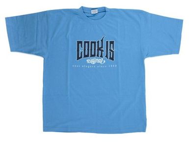T-shirt (Cook Is original over stayers since 1960)