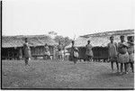 Tinami, Inland Bunabun: women and buildings, probably mission and clinic