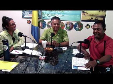 Udesuall with Candidate Frutoso "Toto" Tellei 9/25/2020