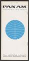 Pan Am system time table, July 1-31, 1966
