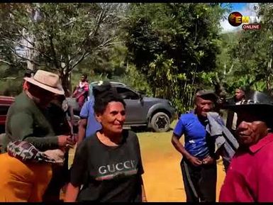 KOMBIA ROAD UPGRADE