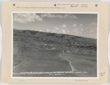 Landing Fields - Hawaii - Molokai Island