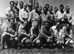 Scientists aboard USS Bowditch, Operation Crossroads, Bikini Atoll, Marshall Islands, 1946