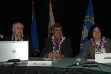 [Assignment: 48-DPA-09-29-08_SOI_K_Isl_Conf_PM] Insular Areas Health Summit [("The Future of Health Care in the Insular Areas: A Leaders Summit") at the Marriott Hotel in] Honolulu, Hawaii, where Interior Secretary Dirk Kempthorne [joined senior federal health officials and leaders of the U.S. territories and freely associated states to discuss strategies and initiatives for advancing health care in those communities.] [48-DPA-09-29-08_SOI_K_Isl_Conf_PM_DOI_0760.JPG]