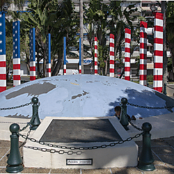 Noumea US WWII memorial, New Caledonia