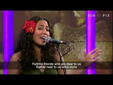 2016 Tagata Pasifika Christmas Special: Lou'ana Whitney