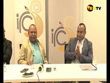 ICAC MEETS IRC