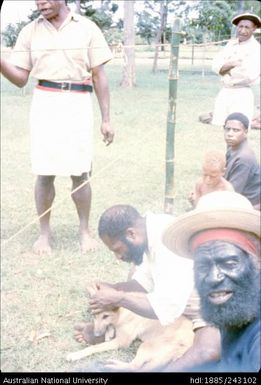 Officers at election