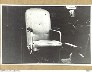 JACKSON'S DROME, PAPUA, NEW GUINEA. 1944-01-12. INTERIOR SHOT OF THE UNITED STATES ARMY AIR CORPS FLYING FORTRESS, NO. 124403