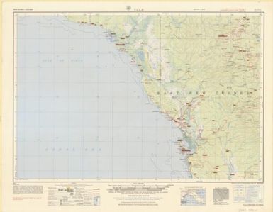 New Guinea 1:250,000 (Yule ; SC 55-2 ; 1966 revised)