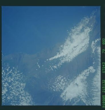 S43-79-093 - STS-043 - STS-43 earth observations
