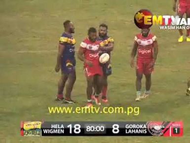 Match Relocated to Lae