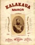 Kalakaua march / composed by L. Bödecker