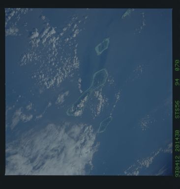 STS056-94-070 - STS-056 - Earth observations taken from Discovery during STS-56 mission