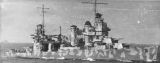US Navy warship USS Vincennes, CA-44