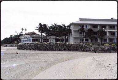 Reef Hotel, Fiji, 1971