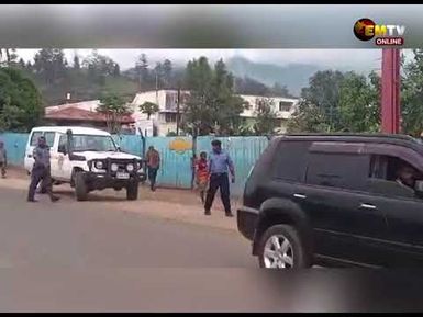 NEW POLICE OPERATION