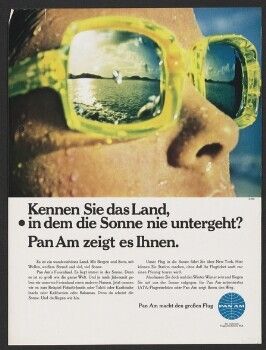 Kennen Sie das Land, in dem die Sonne nie untergeht? Pan Am zeigt es Ihnen.