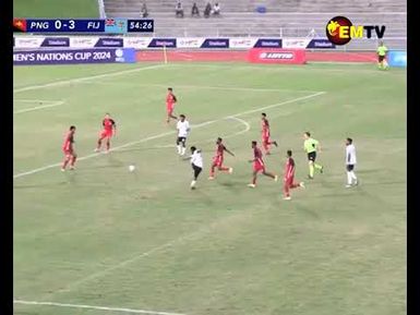 PNG LOSE FIRST MATCH