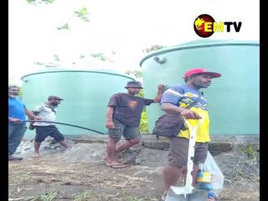 WATER FOR YAMBO VILLAGE
