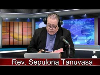 Evening Session with Rev. Sepulona Tanuvasa 4/6/20