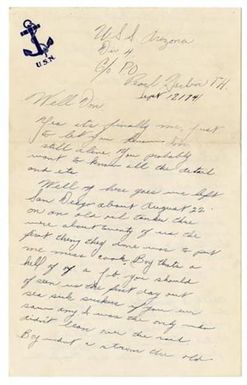 [Letter from Erminio J. Brignole to Don, September 1941]