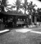 Striking government workers set up own workshop in Nuku'alofa. "Lototaha" Plumbers ("one will").