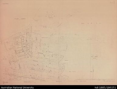 Fiji, Viti Levu, Lautoka, Cadastral, 2-Chain Series, Sheet H8-3-55, 1965, 1:1 584