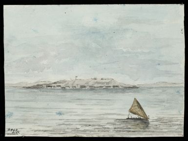 Sketch of the Capital of Fiji