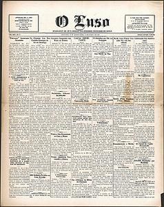 O Luso March 03, 1921