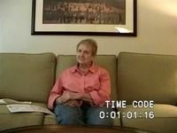 Rearick, Jeanette (Interview outline and video), 2009