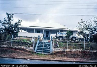 Tonga - Former residence of Governor of Vava'u