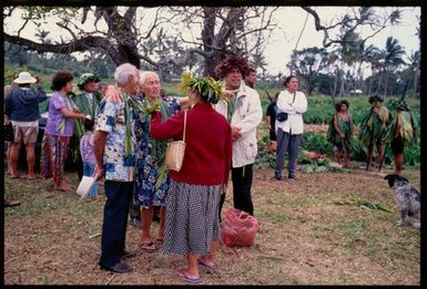 Conferring of Matai Ariki titles in Rarotonga