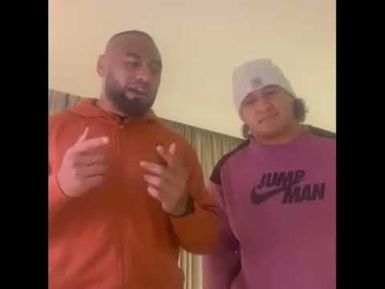 Parades Safety Message from Toa Samoa Captain Junior Paulo & Josh Papalii - Samoa Capital Radio