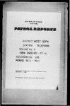 Patrol Reports. West Sepik District, Telefomin, 1959 - 1960