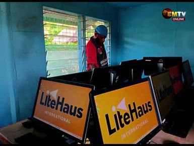 SCHOOL RECIEVED FULLY KITTED COMPUTERS