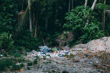 Rubbish, Atafu, Tokelau