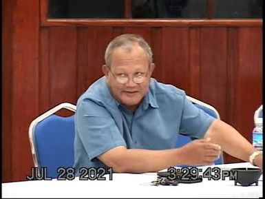 CONFIRMATION HEARING: Mr. Sandario to Parole Board 07/29/21