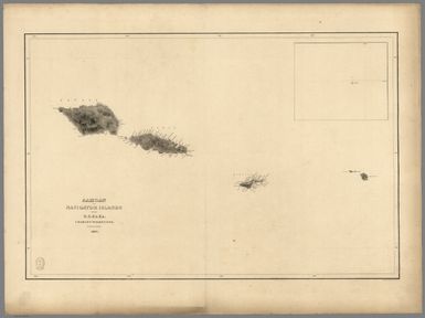 Samoan or Navigator Islands by the U.S. Ex.Ex., Charles Wilkes Esq. Commander 1839.