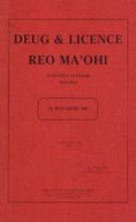 Te 'ihi reo e te tarame papa-reo : te mau huru niu : DEUG et licence Reo ma’ohi