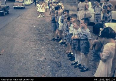 Arrival of Governor General, Port Moresby