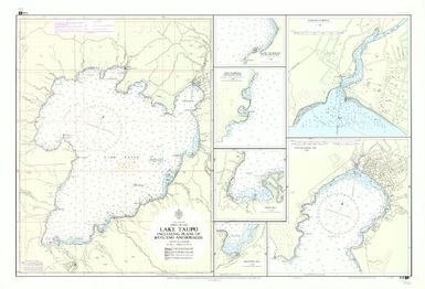 [New Zealand hydrographic charts]: New Zealand. North Island. Lake Taupo including Plans of Bays and Anchorages. (Recto 232G)