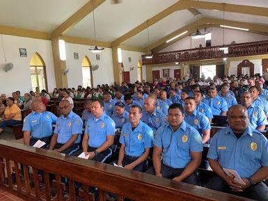 Blue Mass in honor of our Police Officers during National Police Week, MAY 14- 19 (16 MAY 23)