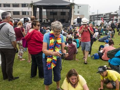 Pasifika Festival, Waitangi park, Wellington