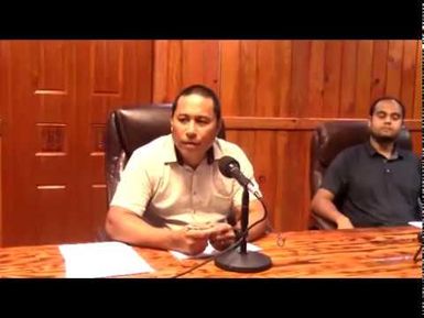 Weekly Press Conference 6/13/18
