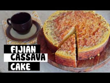 How to make Cassava Cake