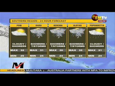 NATIONAL EMTV NEWS | 6PM | WEDNESDAY 12th JUNE, 2024