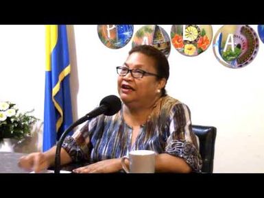 J. Uduch Sengebau Sr. for the Senate, 10th OEK - 10/4/16