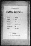 Patrol Reports. Western District, Daru, 1958 - 1959